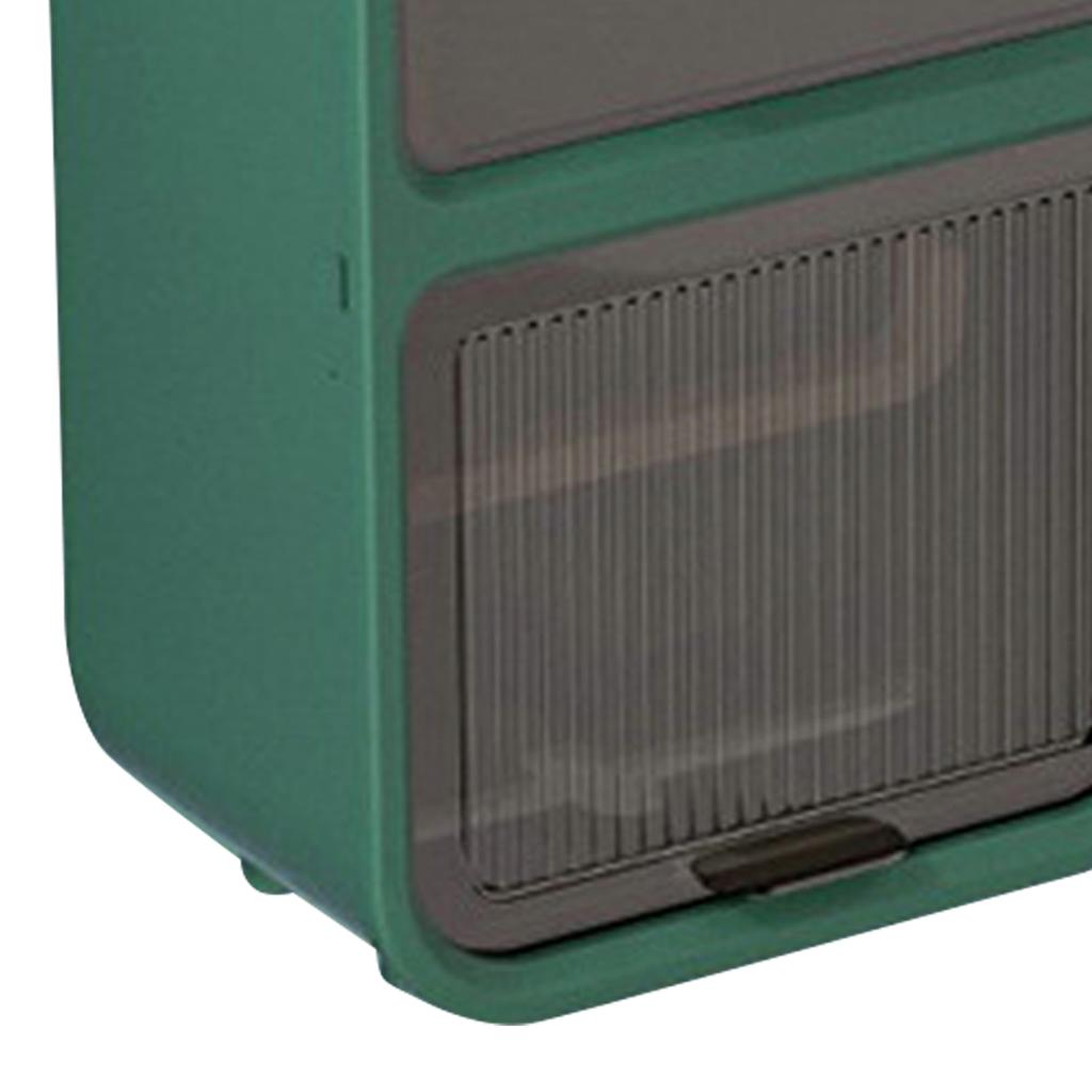 Wandmontierte Taschentuchbox Großes Fassungsvermögen Wasserdicht Stilvoll Dekorativ Praktisch Toilettenpapieraufbewahrung