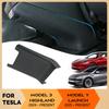 For 2026 2026 Tesla Model Y Juniper Model 3 Highland Central Armrest Box Rear Seat Anti-Kick Board Anti Dirty Protection Cover
