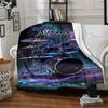 Drum Set Home Blankets Comfortable Soft Lightweight Multiseasonal Blanket For Picnics Sofas Offices Beds Living Rooms Perfect Gift For Friends'