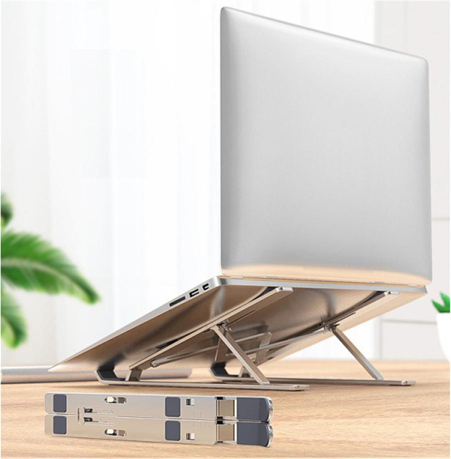 Metal Aluminum Alloy Folding Notebook Computer Bracket Portable Cooling Bracket
