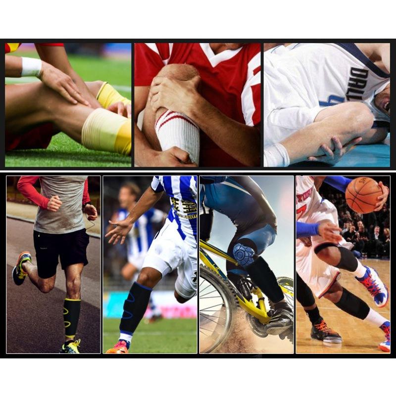 1 stk. Benvarmere Menn Kvinner Justerbar Kompresjonsvikling Benvarmere Sport Benbeskyttelseshylse Deksel