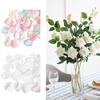 200Pcs Artificial Rose Petal Multipurpose Realistic Cloth Flower Petal for Holiday Party Decoration Wedding Supplies