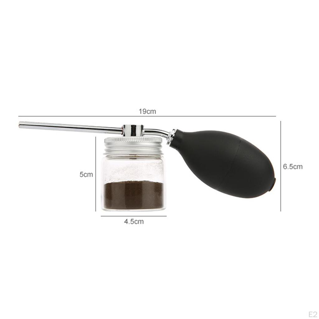 Powder Spray Bottle Lightweight Easy to Use for Thinning Hair Anti Clog Nozzle Refillable