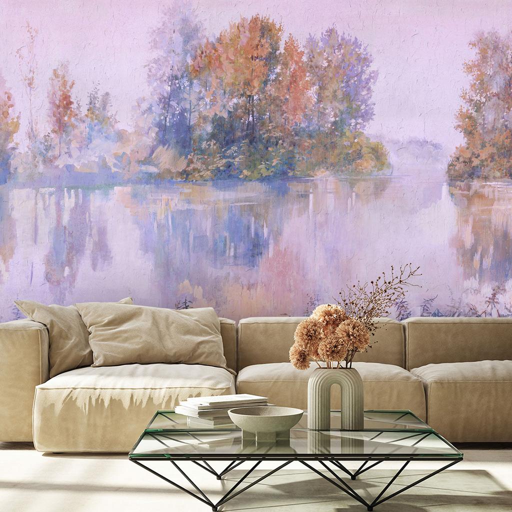 Bakgrundsbild Sjöutsikt