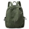 Schoolbag casual backpack female simple high school college student schoolbag Korean large capacity high sense travel backpack tide