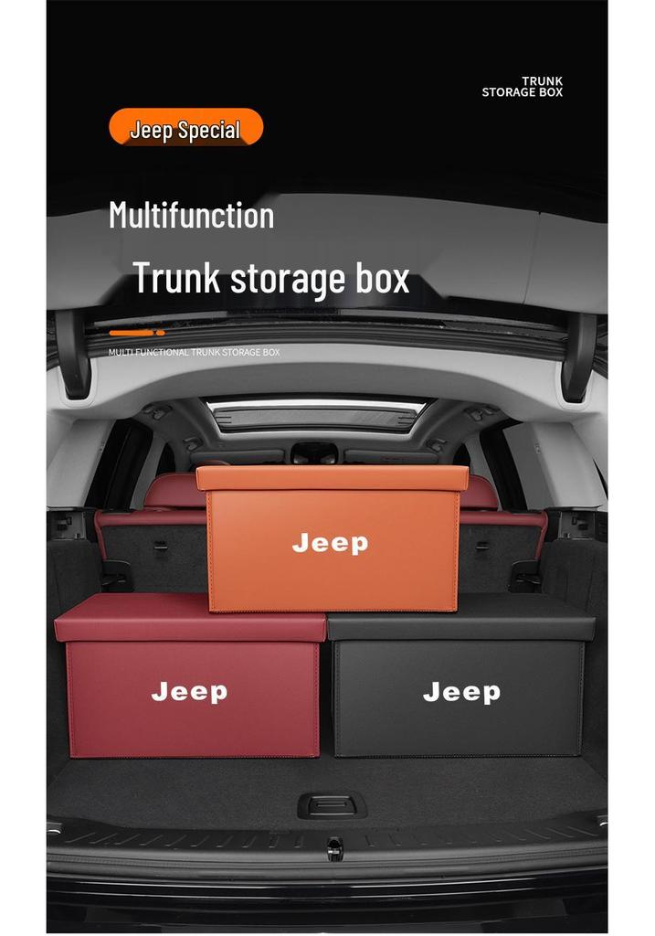 Zeekr Trunk Storage Organizer for 7X/001FR/009/007GT