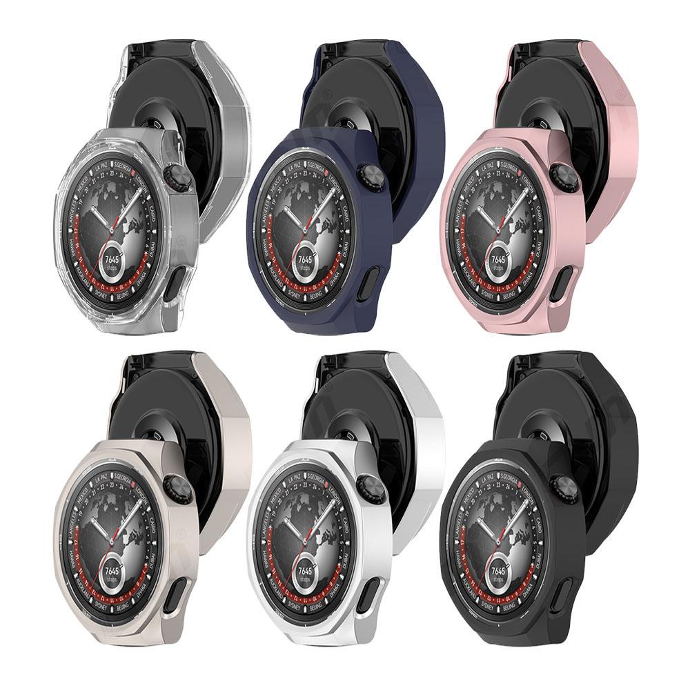 Skal för Huawei Watch GT 5 Pro 41/42/46mm Smartklocka PC Hårt Skyddande Hölje Anti-repor Stötfångarskal Huawei GT5 Tillbehör