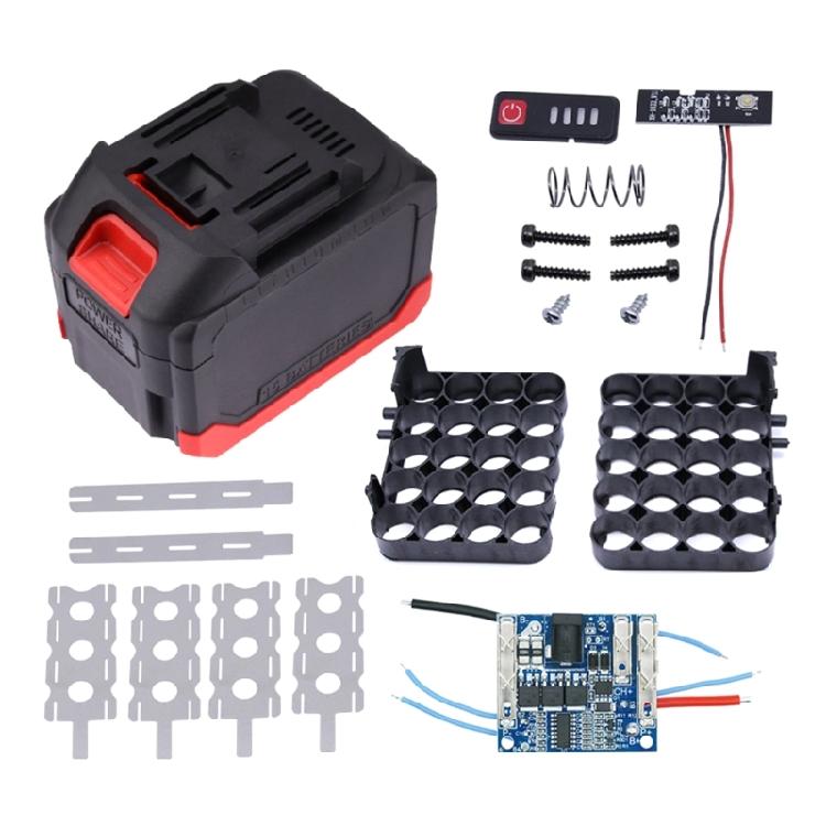 Precise Engineered Battery Case For Batteries Power Tool Accessories Battery Storage For 5/10/15/20Pcs Batteries