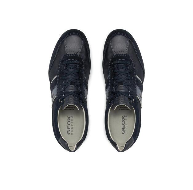 Men's Sneakers Geox U Wells C U52t5c 02211 C4021 Navy Blue