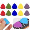 5~20pcs Guitar Picks Felt Picks/Plectrums Party Favors Multi-Color Heart Shaped Picks Musical String Instrument Accessories TMZ