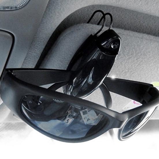 Porta clip per auto per auto, parasole, occhiali da sole per occhiali, accessori per auto