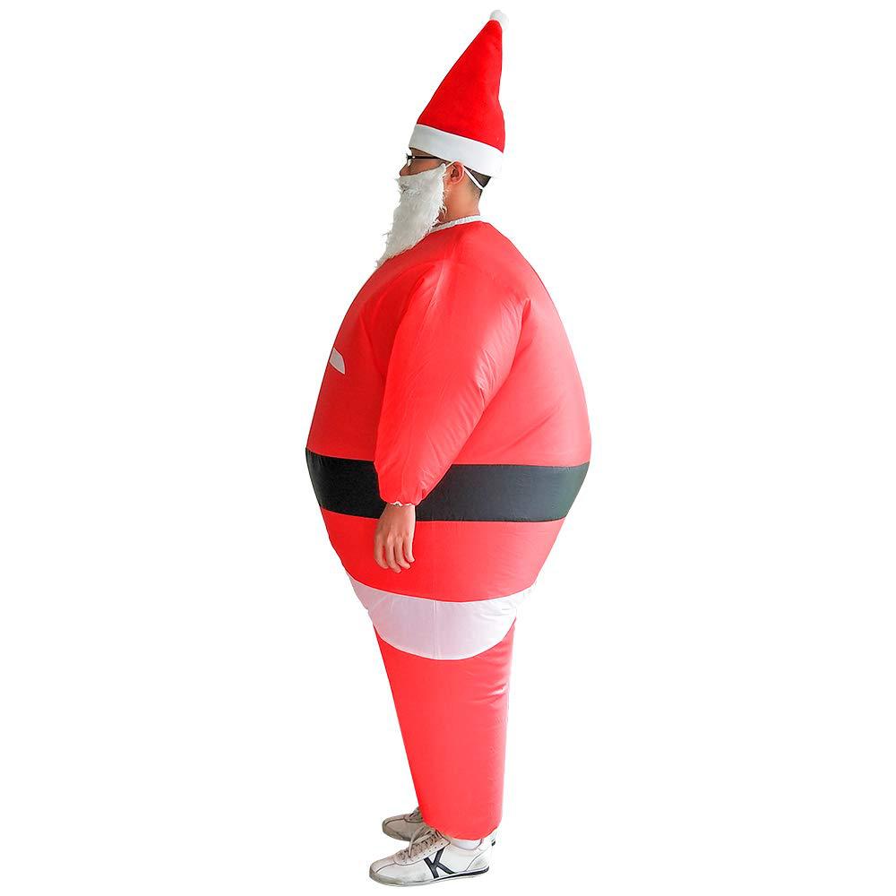 Christmas Santa Claus Cos Inflatable Party Props Dolls Annual Show Festive Christmas Props