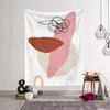 Abstract Simple Light Color Pattern Tapestry Bedroom Living Room Tapestry Home Wall Decoration Tapestry