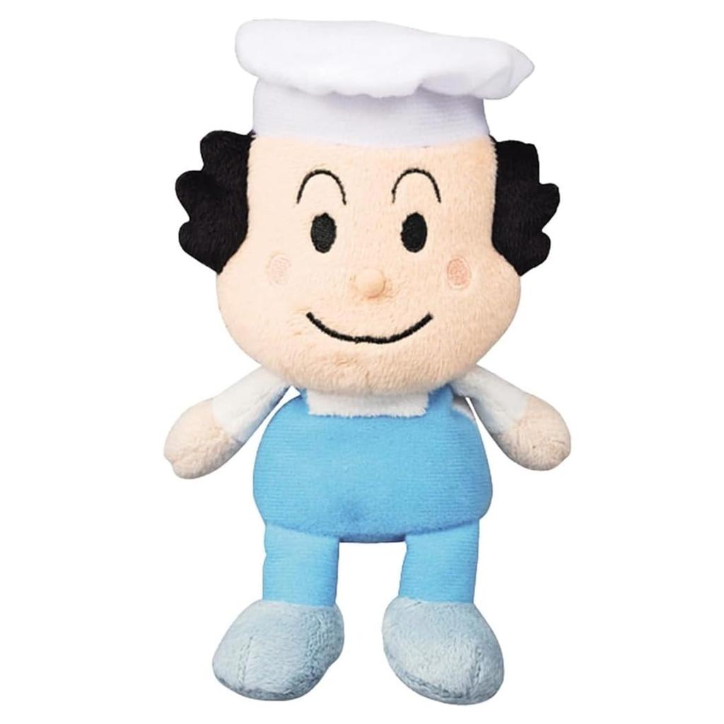 Sega Toys Anpanman Pretty Beans S Plus Plush Toy x 3-piece Set (Meiken Cheese + Batako + Uncle Jam) 1 of each