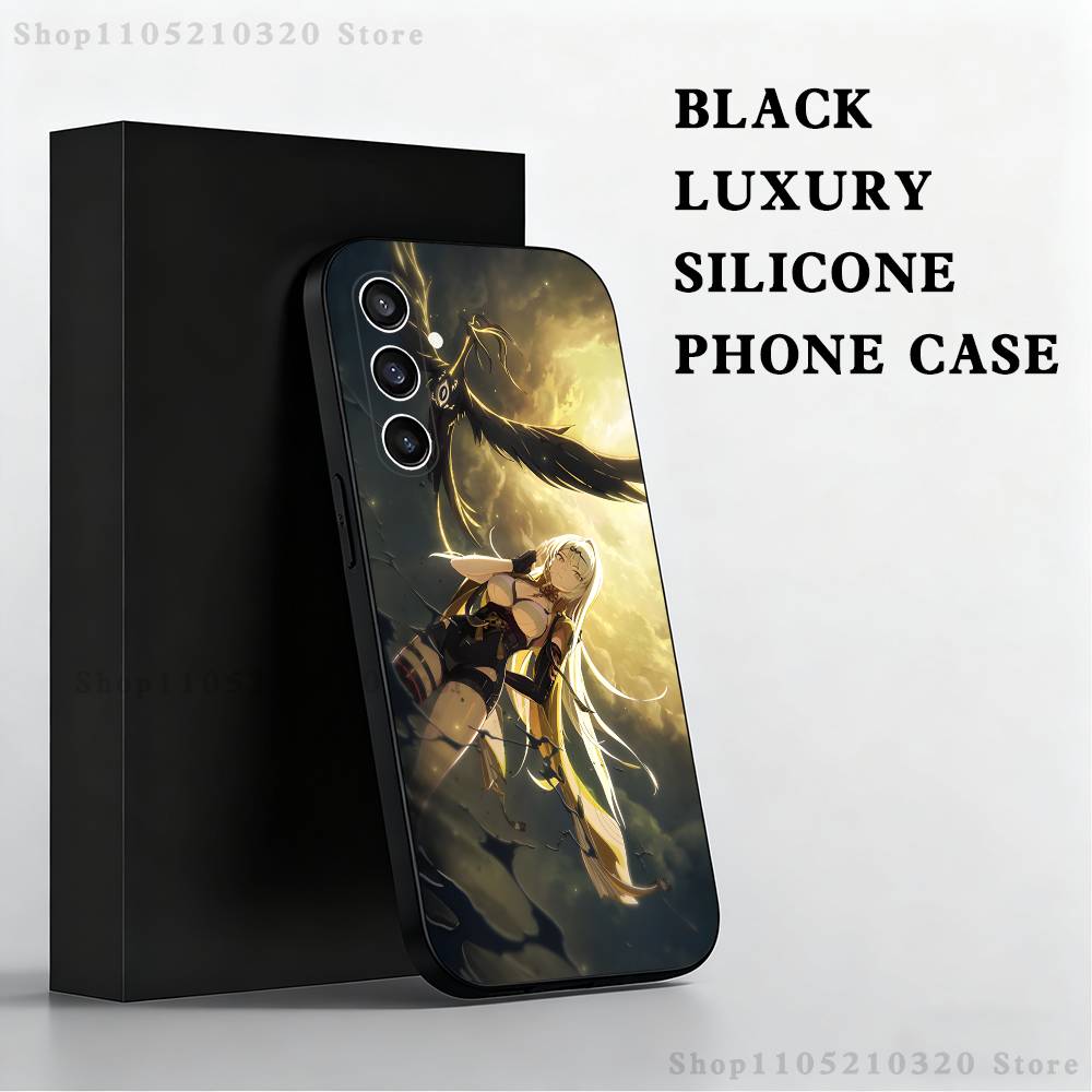 Zenless Zone Zero Phone Case For Samsung S25,S24,S21,S22,S23,S30,Ultra,S20,Plus,Fe,Lite,Note,10,9,5G Black Cover