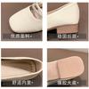 Soft-soled Gentle Shoes Autumn Mary Jane Shoes New Flat-soled Comfortable One-pedal Single Shoes