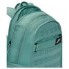 Nike Sportswear RPM 23L Logo Patch Design Fabric Backpack Unisex Backpack Cannon-Gray Black Foam-Mint-Green FD7544-017