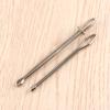 4PCS Silver Drawstring Threader Tool Cord Rope Threader Clip Bodkin Sewing Tool for Elastic  Sewing
