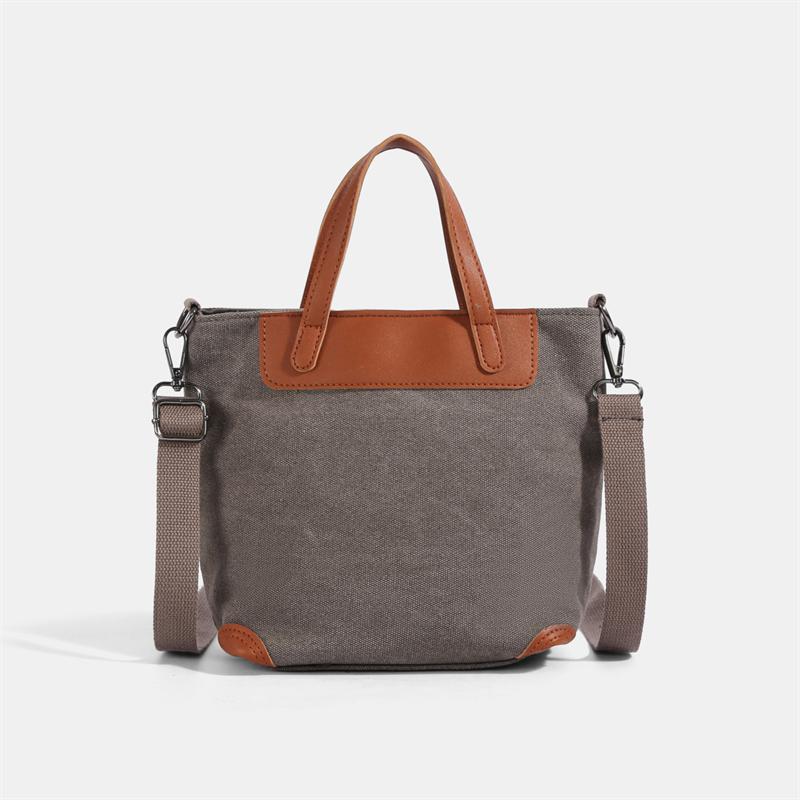 Women's Canvas Bag Large Capacity Shoulder Bag Commuter Handbag