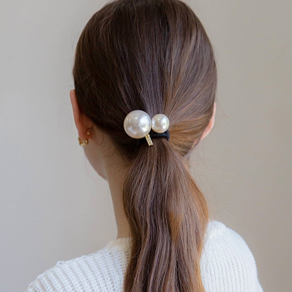 

Fair Pearl Ponytail Jp-22-140P Cream
