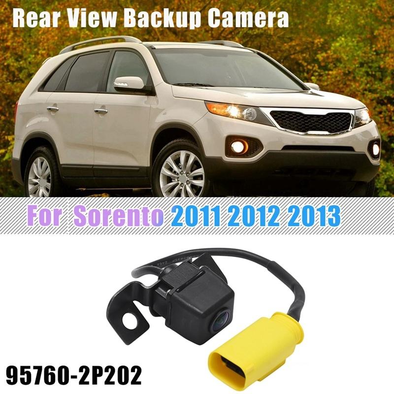 Для KIA Sorento 2011 2012 2013 Автомобильная камера заднего вида, камера заднего вида для помощи при парковке, резервная камера 957602P202 95760-2P202