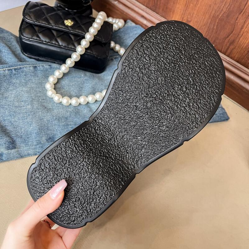 Fashion Women's New Genuine Leather Cowhide Thick Soled Waterproof Platform High Heels Lace Up College Style Single Shoes Casual Shoes