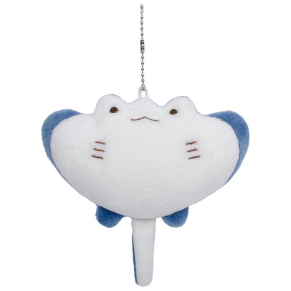 Ray Fish Ray Fish Plush Pendant Stuffed Doll Cozy Touch Keychain Boys/Girls