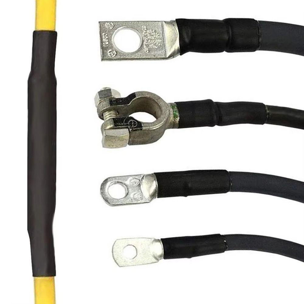 Plastic Wrapping Sleeves Waterproof Heat Shrinkable Tube DIY Heat-shrinkable Sheath  Electronic