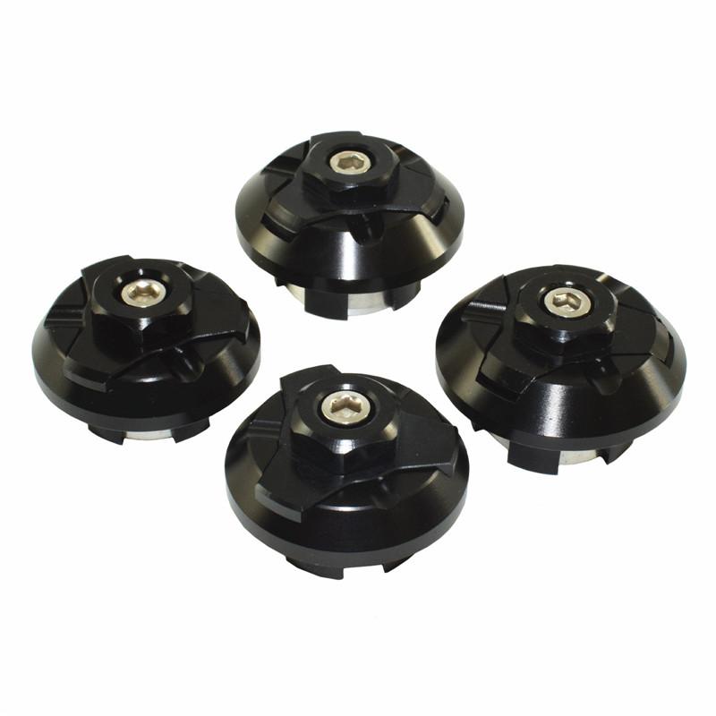 waase Для Kawasaki Ninja 250R EX 250R 2008 2009 2010 2011 2012 4шт Заглушка отверстия рамы Декоративная заглушка Болт Декоративная заглушка Обтекатель