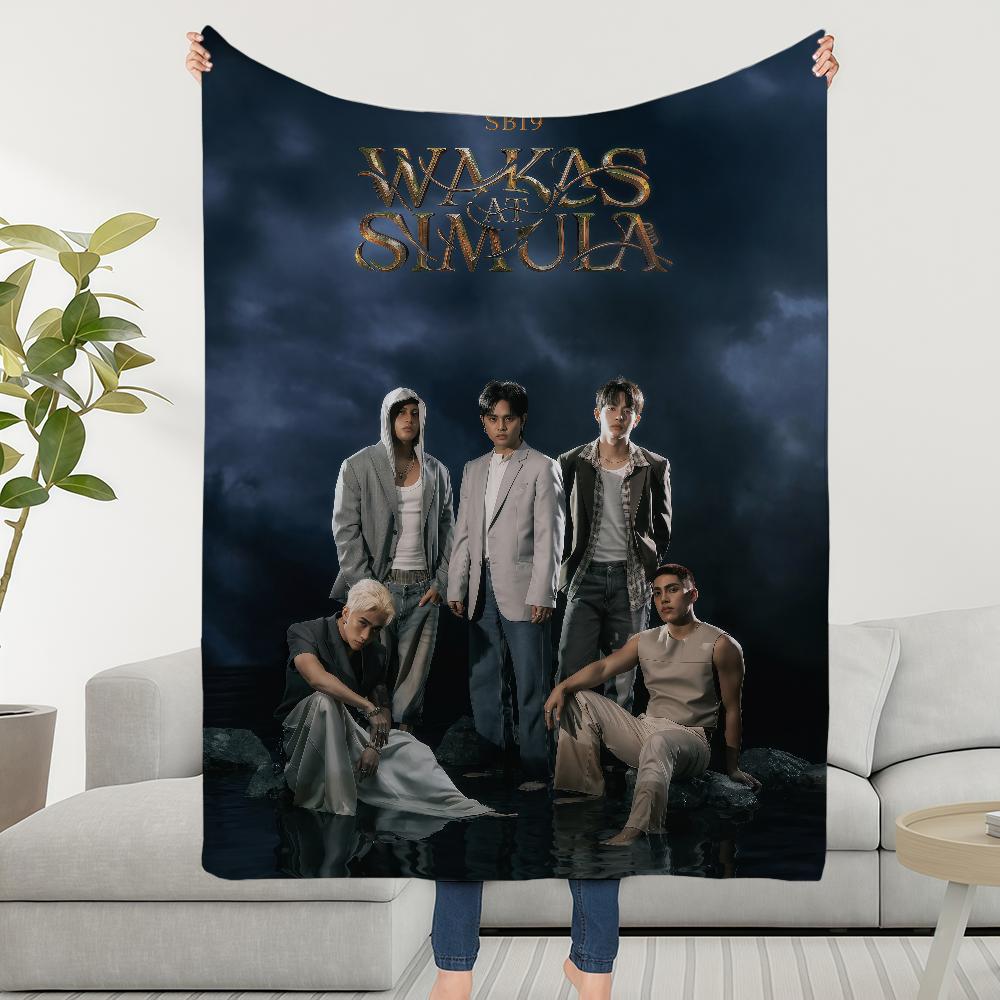 Плед-покрывало Супер Уютный S-SBS19 Плюшевый Гостиная Диван Диванчик Wakas Детский На День Рождения Simula Подарки Size: 75*100cm, Weight: 230 GSM