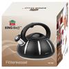Stalowy czajnik z rowkami 3.0L KINGHOFF KH-1835