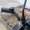Motorcycle Bracket Waterproof Holder Accessories Clamp Bar
