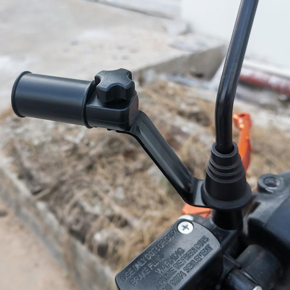 Motorcycle Bracket Waterproof Holder Accessories Clamp Bar