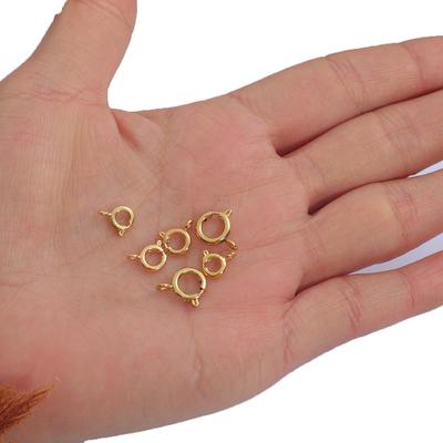 Închizătoare cu Cataramă cu Arcuri din Cupru, Element Funcțional pentru Brățară Colier DIY