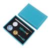 Wax Sealing Stamp Kit Tridimensional Clear Pattern Detachable Handle Delicate Wax Vintage Wax Sealin