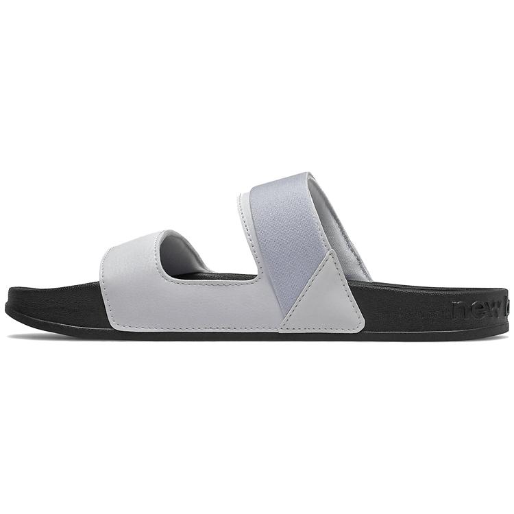 New New Balance 202 Series Minimalistic White Slippers Women's