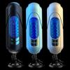 Telescopic Fully Automatic Aircraft Cup Naming Device Reverse Mold Male Masturbator Electric Male Aircraft Cup Power God Cup