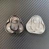 Triangle Magnetic Fidget Slider for Adults EDC Metal Finger Push Card Anti Stress Spinner Toy Autism Anxiety Relief Sensory Toys
