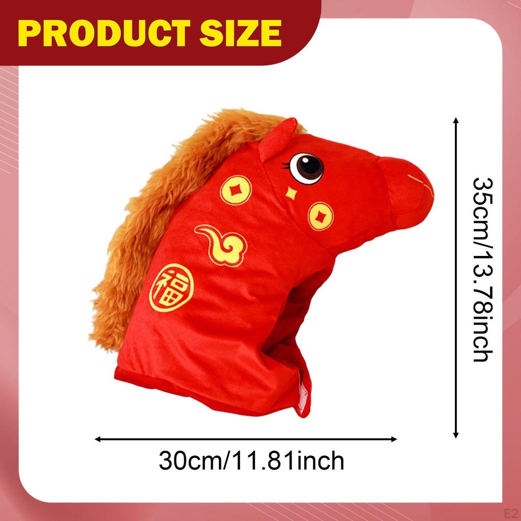 Horse Hat DIY Party Dress up for Festival Cosplay Favor Carnival