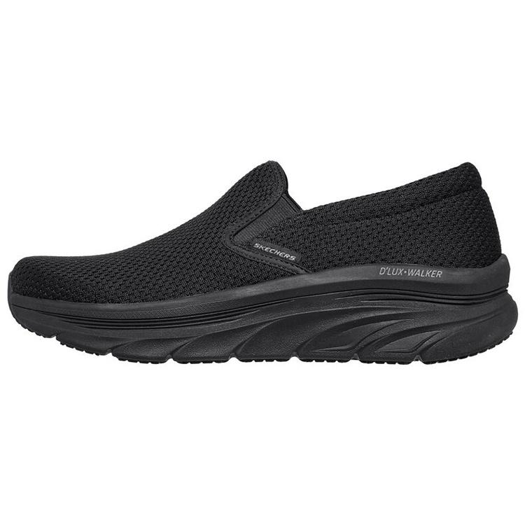 Skechers Dlux Walker Murlino Pure Black Men s 232262-BBK EU 41.5