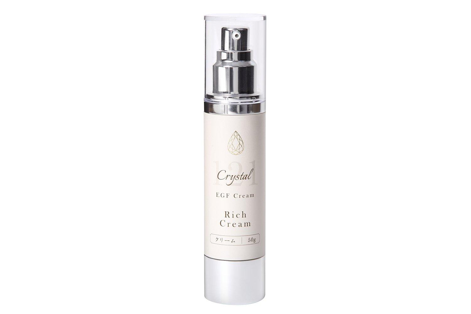 

Крем EGF Beauty Cream Made in Japan Skin Care Без запаха Anti Aging Care [Crystal 121] Для мужчин/женщин