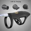 Vibrating Cock Ring Penis Sleeve, Penis Ring Male Penis Vibrator Extender for Testicles G Spot Stimulation Sex Toy for Men Women