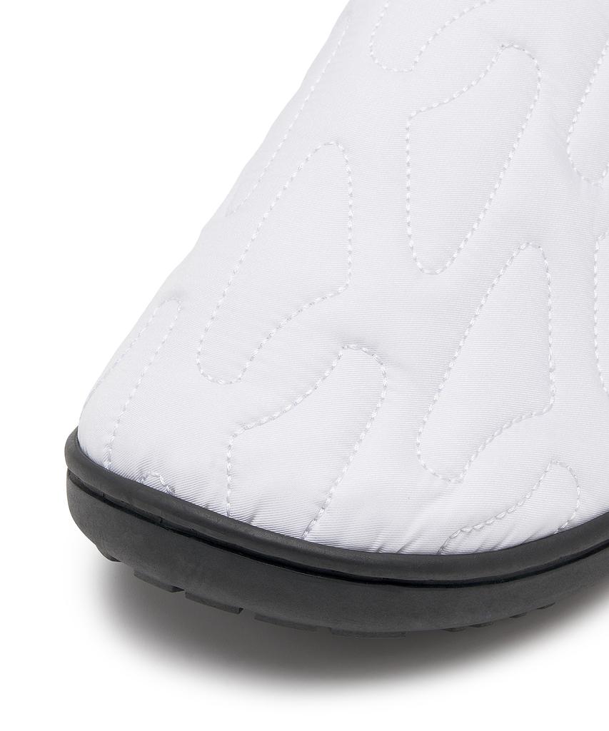 Subu Winter Sandal Outline - White / Sb-401
