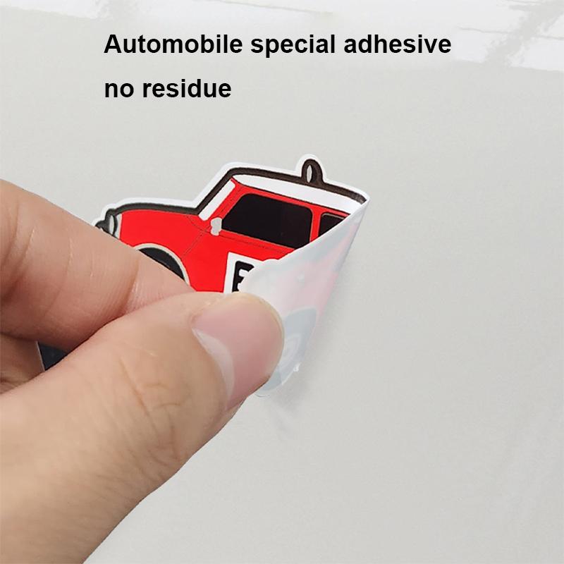 Auto Dekorationsaufkleber für Mini Cooper S JCW R50 R53 R55 R56 R60 F54 F55 F56 F60 Countryman Clubman Autoaufkleber Zubehör