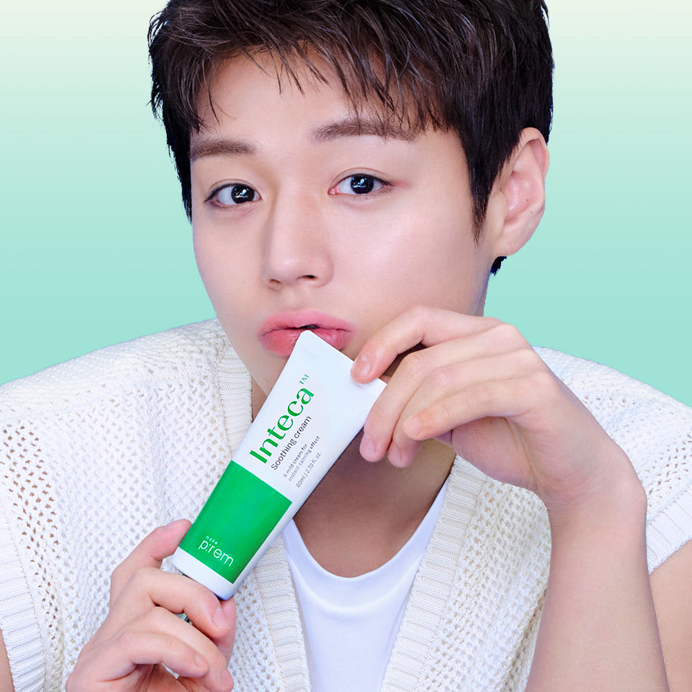 Make P:REM Inteca Soothing Cream 80ml (+Free Gift)