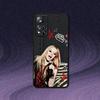 A-Avril Lavigne Love Sux Phone Case For Samsung S 25,24,23,22,30,21,10,9,Ultra,Plus,Lite,FE,4,5G Black Soft Case