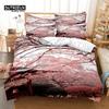 Beautiful  Flower Bedding Set, 3Pc Flower Duvet Cover Set, Soft Comfortable Breathable Duvet Cover, For Bedroom Guest Room Decor