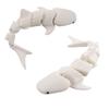 3D Printed Shark Joint Movable Creative Toy Model Figurine Decorative Craft