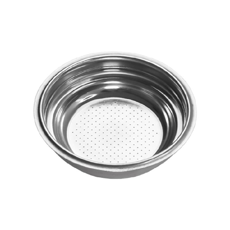

Espresso Enthusiasts Present Stainless Steel 51mm Filter Convenient Coffee Powder Cup Espresso Machine Part for Coffee