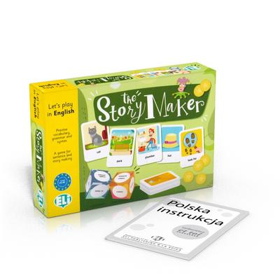 English The Story Maker. Language Game. ELI & ET TOI